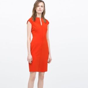 Zara Woman Sheath Dress